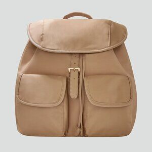 Year of Ours Taupe Backpack - YOS x FFF Backpack